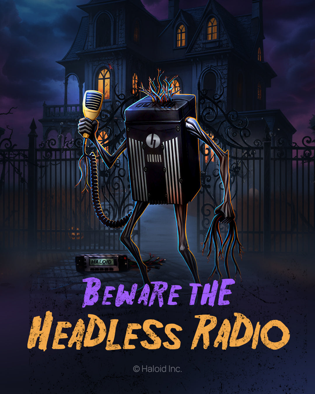 BEWARE THE HEADLESS RADIO!