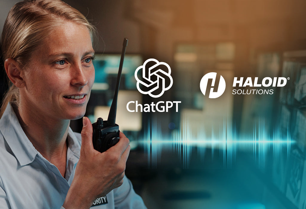 Haloid Connects ChatGPT Voice to Analog Two-Way Radios, Bridging AI and Mission-Critical Land Mobile Radio