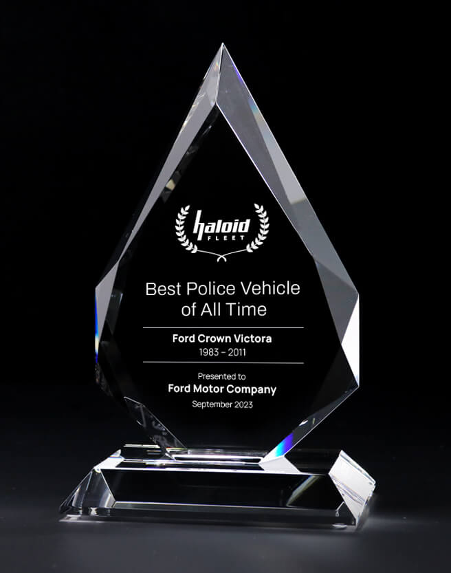 Ford Crown Victoria Wins “Best Cop Car of All Time”