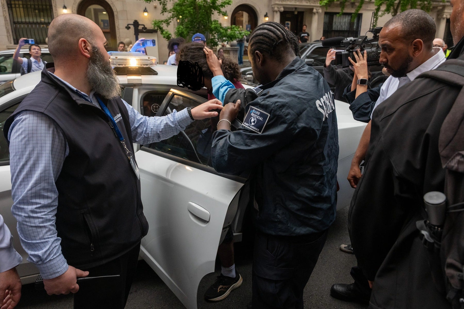 Haloid Solutions “Rental” Police Charger on Fox News