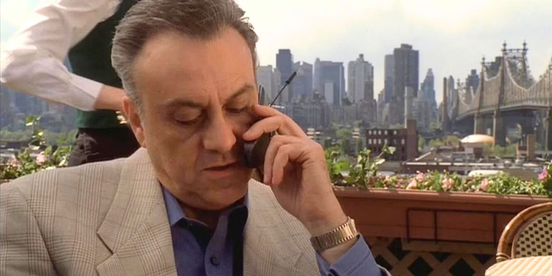 Johnny Sack Explains Why Radios Are Better Than Cellular Phones For Running A Fictional Crime Family
