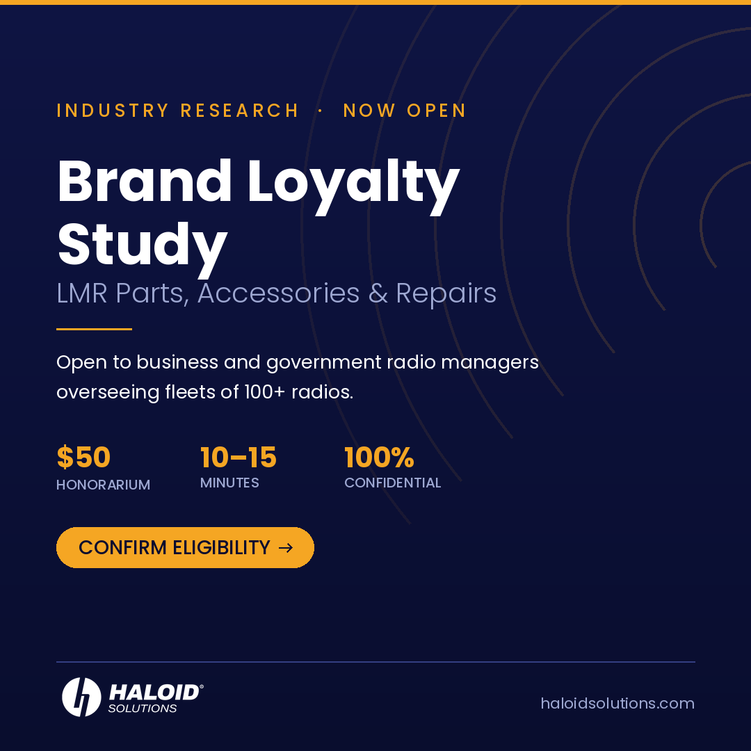 LMR Brand Loyalty Study: Parts, Accessories, and Repairs