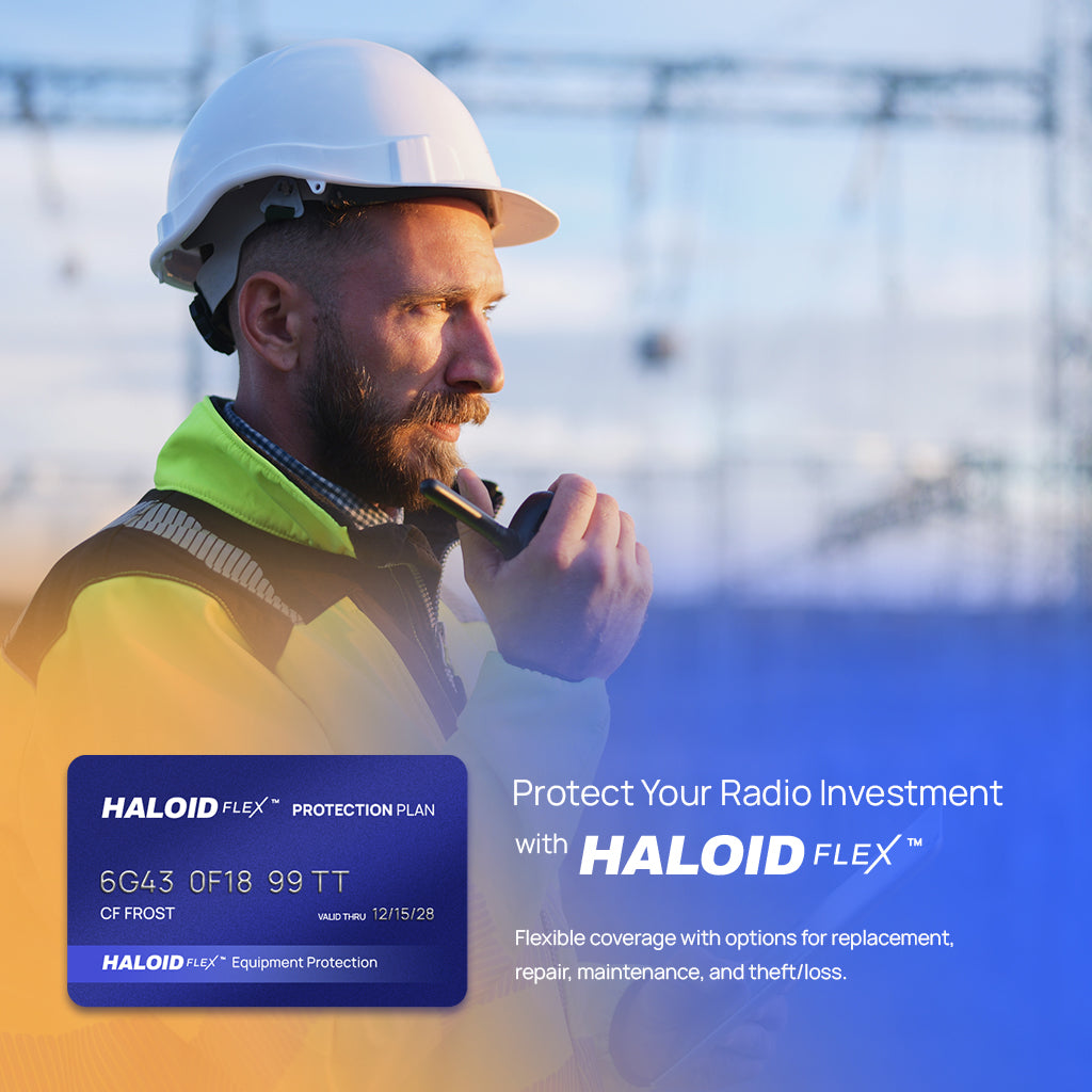Extended Warranties and Service Contract for Two-Way Radios