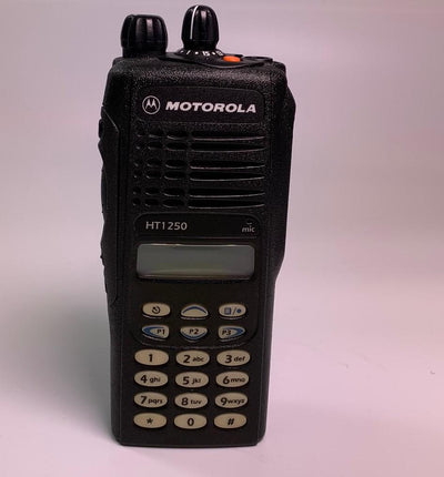 Motorola HT1250 AAH25KDH9AA6AN VHF Portable