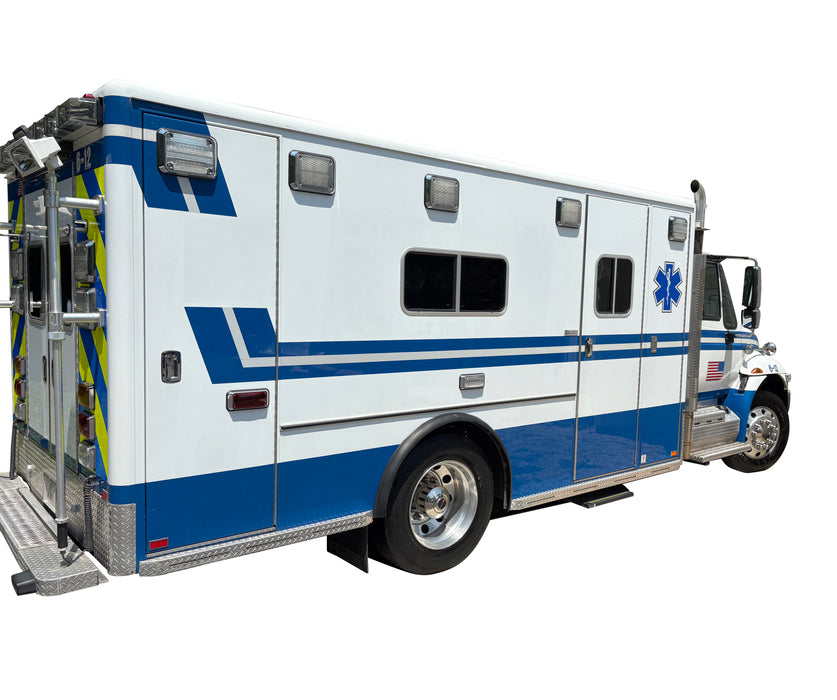 2009 International Navistar Horton Dual Stretcher Certified "Star of Life" Ambulance