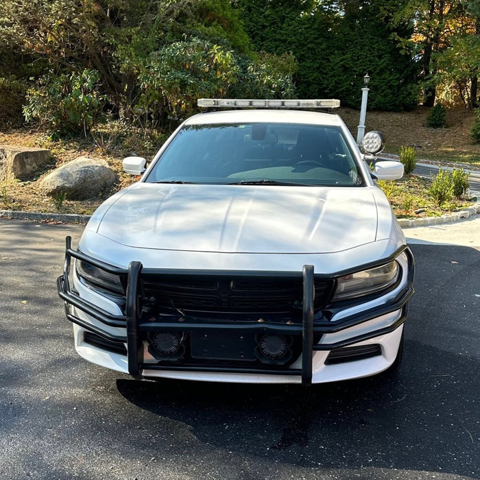 RENT: DODGE Charger Police Car AWD Fully Outfitted Police - car, lights, sirens, radio, and prisoner cage - rent police vehicle