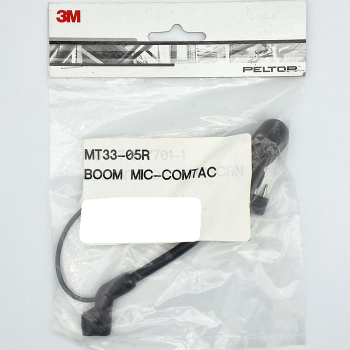 3M Peltor MT33-05R Dynamic Boom Microphone