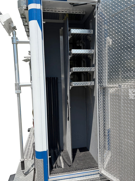 2009 International Navistar Horton Dual Stretcher Certified "Star of Life" Ambulance