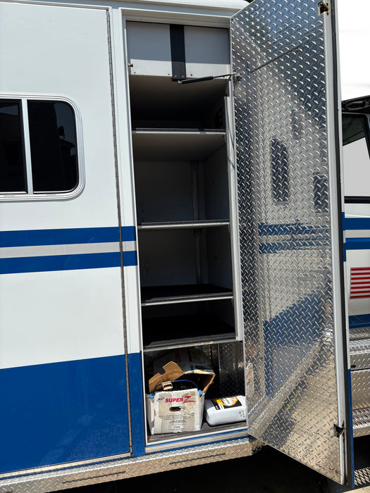 2009 International Navistar Horton Dual Stretcher Certified "Star of Life" Ambulance