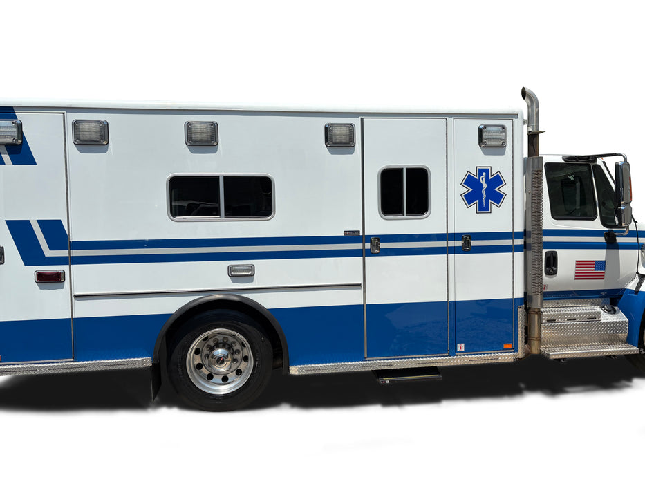 2009 International Navistar Horton Dual Stretcher Certified "Star of Life" Ambulance
