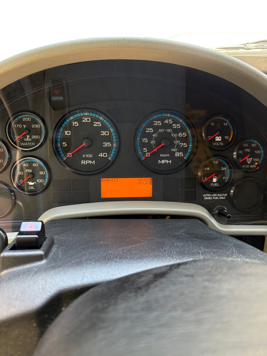 2009 International Navistar Horton Dual Stretcher Certified "Star of Life" Ambulance