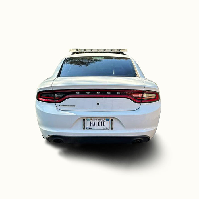 RENT: DODGE Charger Police Car AWD Fully Upfitted Police - car, lights, sirens, radio, and prisoner cage - rent police vehicle