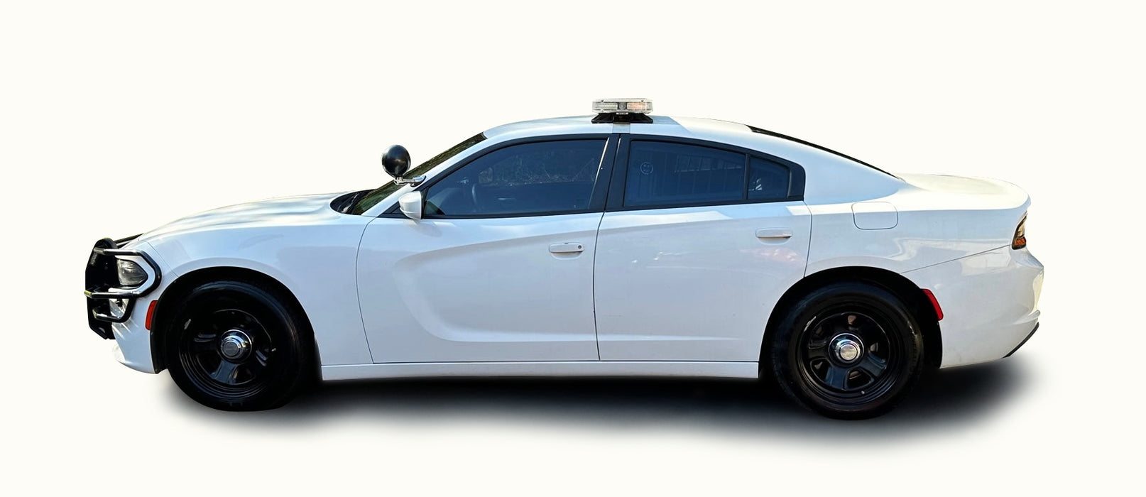 RENT: DODGE Charger Police Car AWD Fully Upfitted Police - car, lights, sirens, radio, and prisoner cage - rent police vehicle
