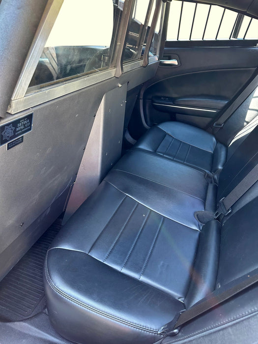 RENT: DODGE Charger Police Car AWD Fully Upfitted Police - car, lights, sirens, radio, and prisoner cage - rent police vehicle