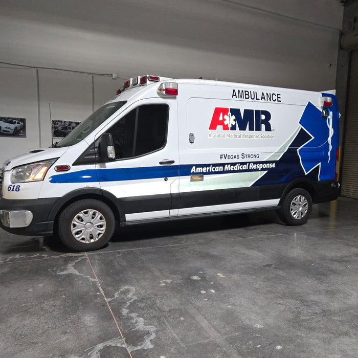 Emergency Vehicle Wraps - Partial graphics or whole vehicle designs, decals, and wraps