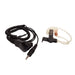 ARC T21022 Surveillance D-ring Earbud and Microphone Kenwood radios - T21 - HaloidSolutions.com
