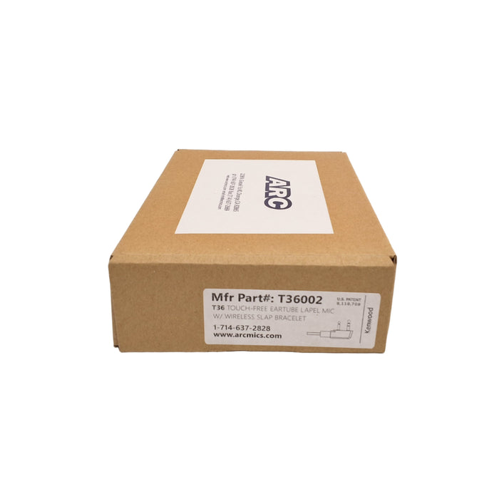 ARC T36002 Surveillance Earbud and Microphone for Kenwood TK-3360 - HaloidSolutions.com