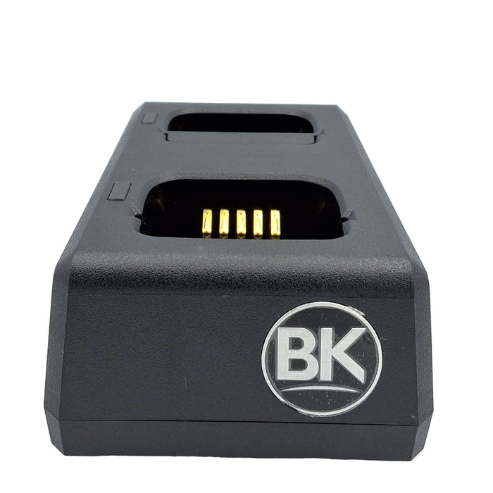 BK Technologies BKR0303-2 SURPASS™ Charger, Desk Top, 2-Bay, BKR Series Portable Radios - ONLY SOLD WITH RADIOS