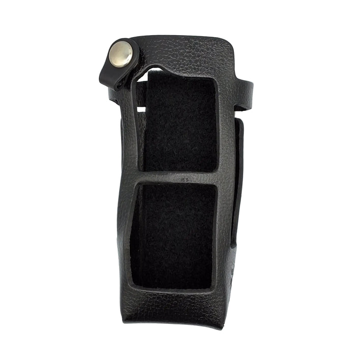 BK Technologies BKR0421 Case, Leather, w/Belt Loop & D Swivel Kit, BKR 5000 Series
