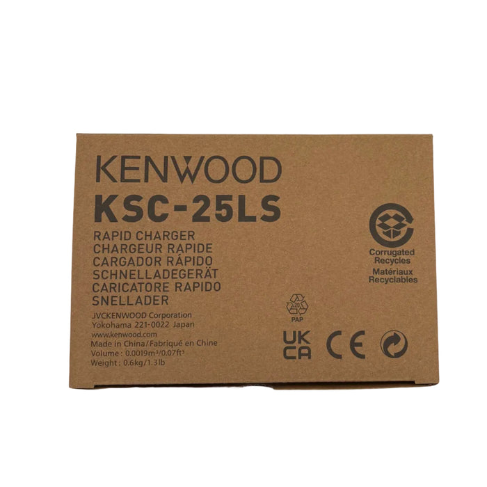 KENWOOD KSC25LS BATTERY CHARGER BOX