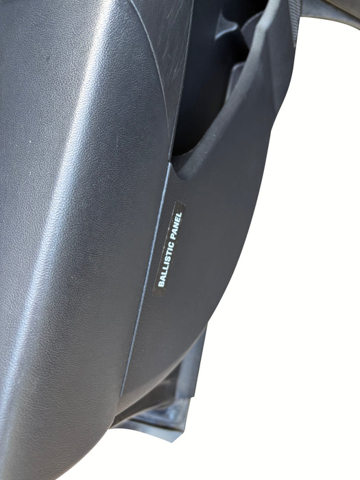 2013 FORD TAURUS BLACK Police Interceptor Lightly Armored Vehicle with AWD Turbo-charged V6