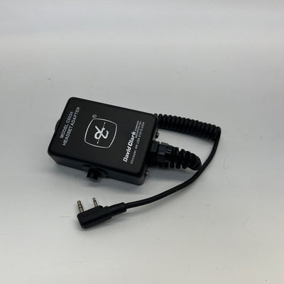 David Clark C6024 Headset Adapter - HaloidRadios.com