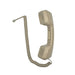 CPI Beige Handset with PTT Switch and Cord - OEM - Handset for use with Desksets