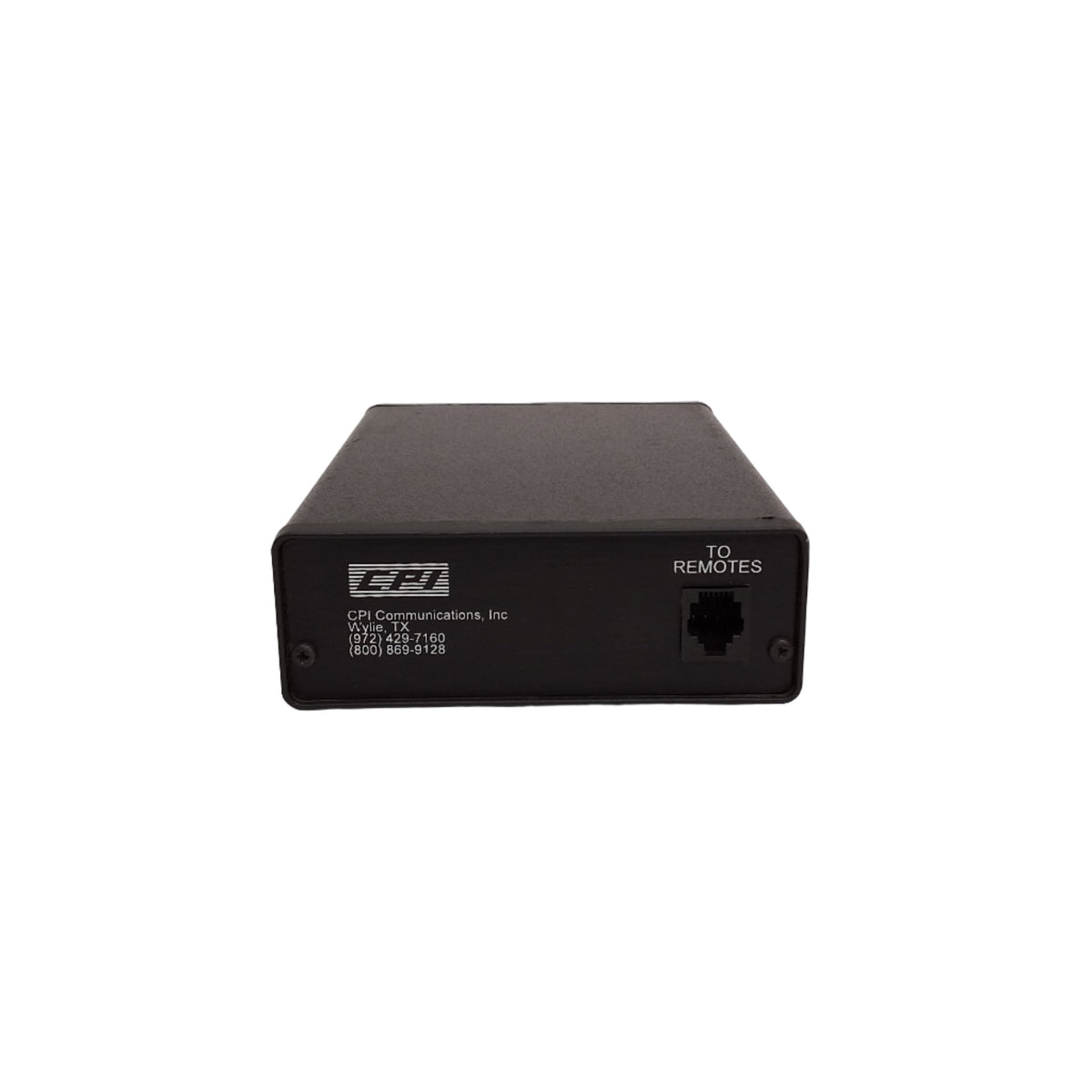 CPI Communications DTP3-C DTP Termination Panel - DTP3 ...