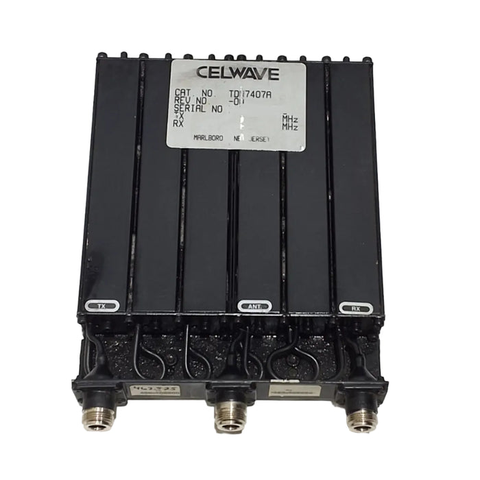 Celwave TDN7407A 450-470 MHz 6-Cavity UHF Duplexer