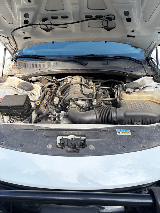 2016 Dodge Charger Upfitted Police Vehicle with AWD Hemi