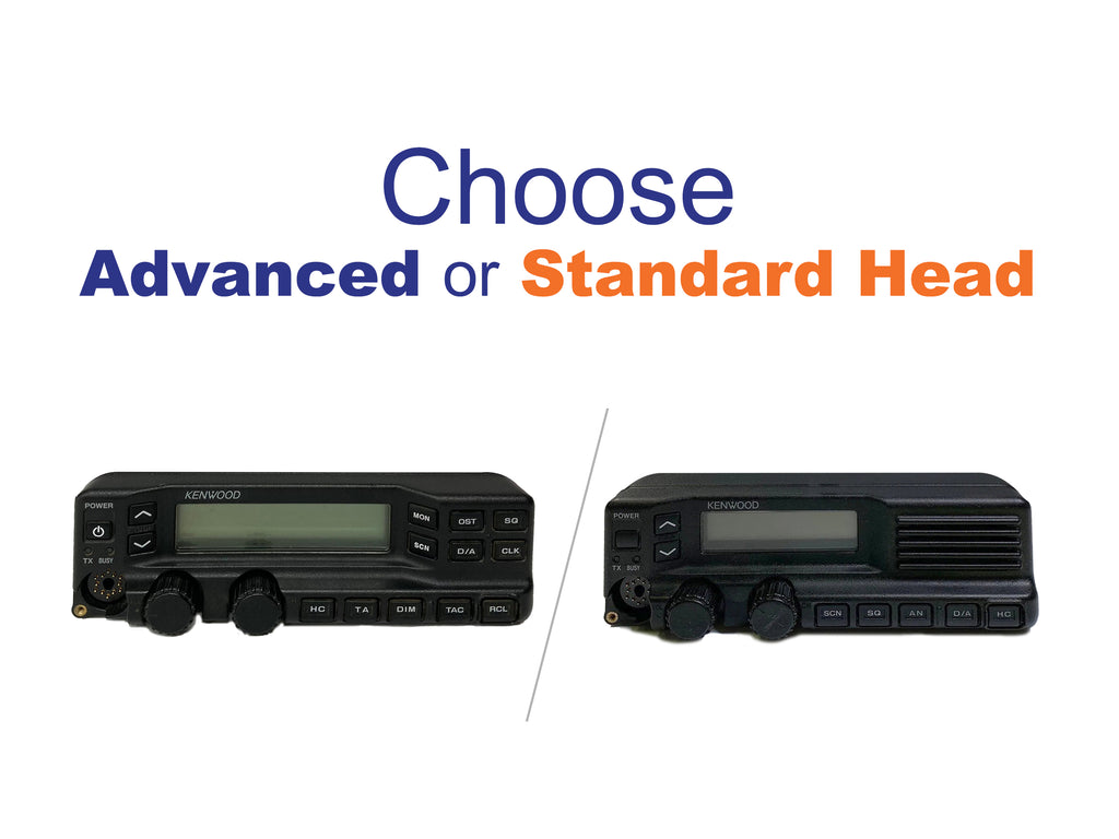 Kenwood TK-5910-K 800 MHz P25 Digital Mobile Radio TK5910K TK5910