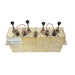 Comprod Communications 640-90 900 MHz 4 Cavity Duplexer