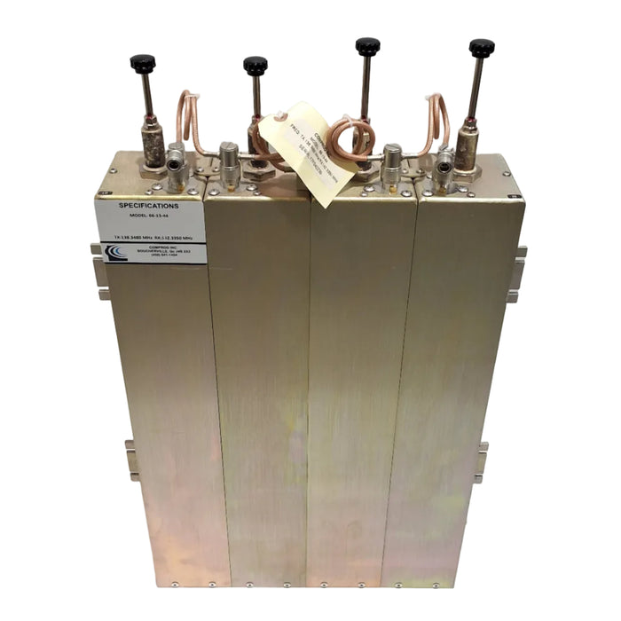 Comprod Communications 66-13-44 VHF Duplexer