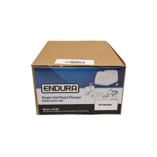 Endura EC1M-KW3 Car Charger for Kenwood NX and TK Series Radios - HaloidSolutions.com