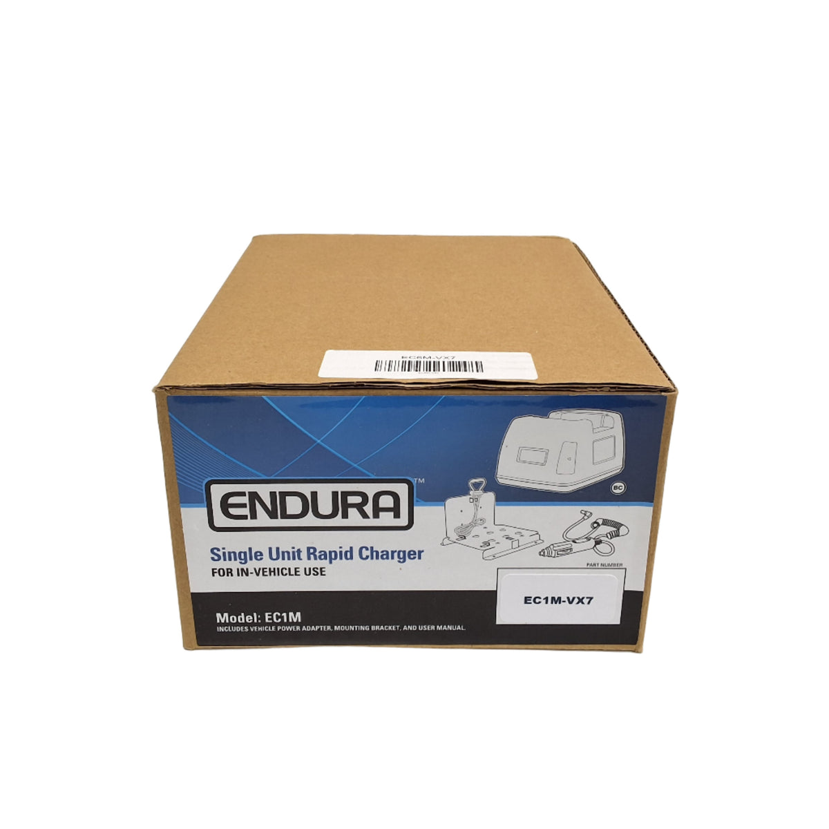 Endura EC1M-VX7 Car Charger for Kenwood NX and TK Series Radios - EC1M ...