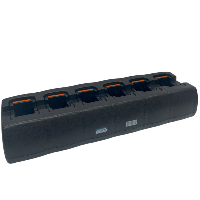 Endura EC6M-KW3 Six-Unit Radio Charger for Kenwood NX and TK Series Radios - EC6MKW3 - HaloidSolutions.com