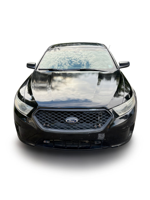 2013 FORD TAURUS BLACK Police Interceptor Lightly Armored Vehicle with AWD Turbo-charged V6