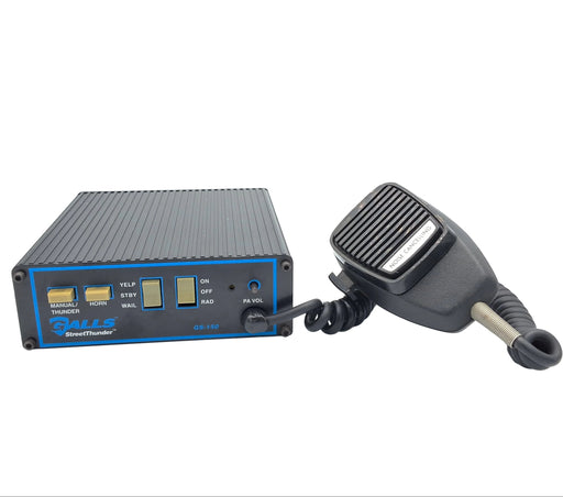 Galls Street Thunder GS-150-01 Siren & Amplifier