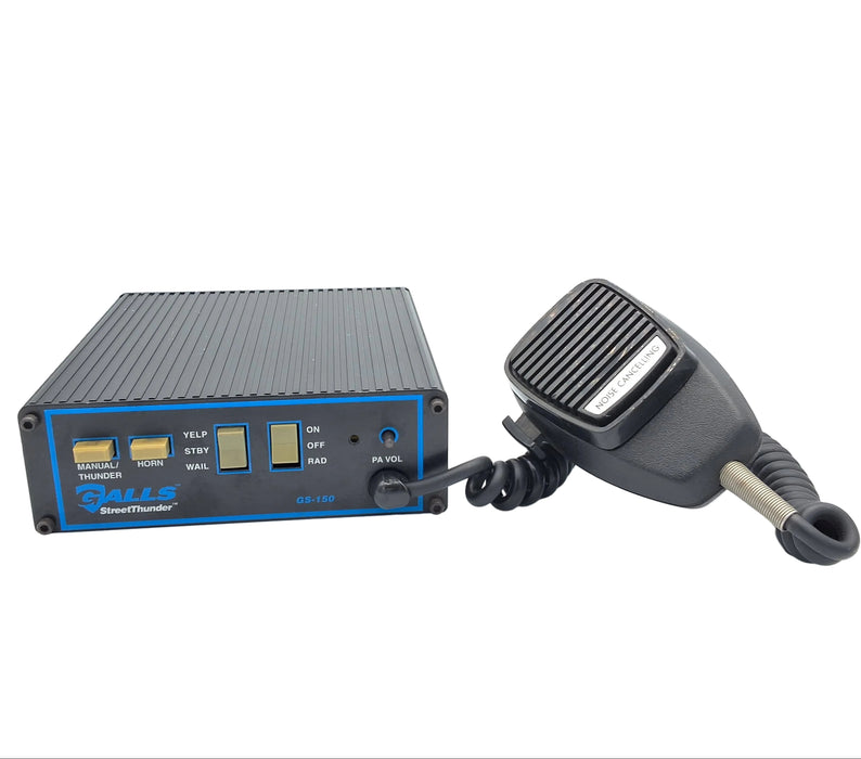 Galls Street Thunder GS-150-01 Siren & Amplifier