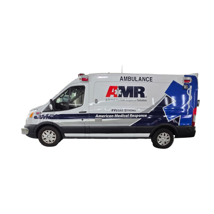 Emergency Vehicle Wraps - Partial graphics or whole vehicle designs, decals, and wraps