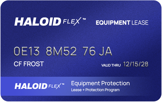 HALOIDFLEX LMR AND POC RADIO LEASING