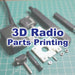HALOID 3D PARTS PRINTING FOR DISCONTINUED RADIO PARTS
