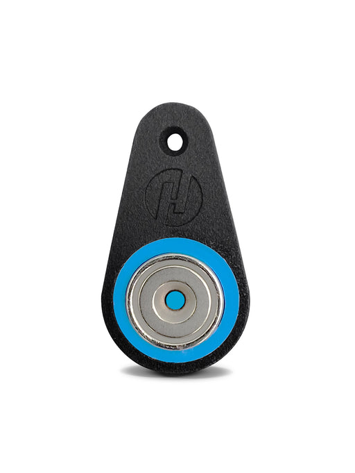 HALOID CLIP IN GLOW-IN-THE-DARK BLUE