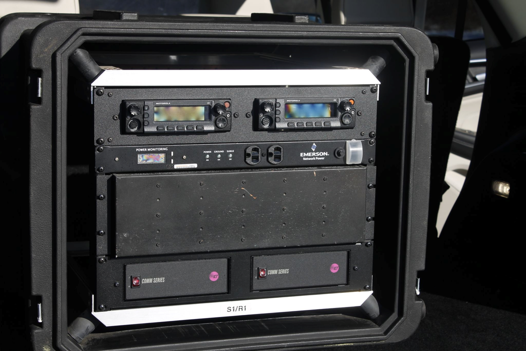 Haloid Interoperability Box - Custom and low cost portable radio interoperability and mobile repeater boxes for cross-band radio networks