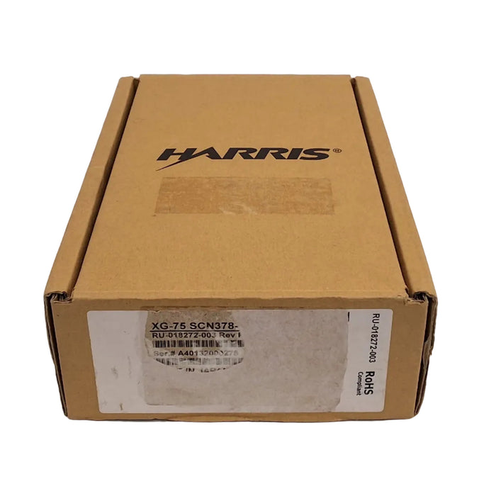 Harris XG-75P UHF R1 380 - 470 MHz P25 Portable EVXG-PBU2B - XG75 Scan Model - HaloidSolutions.com