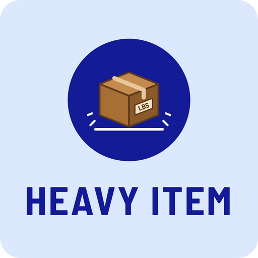 HEAVY ITEM SHIPPING SURCHARGE