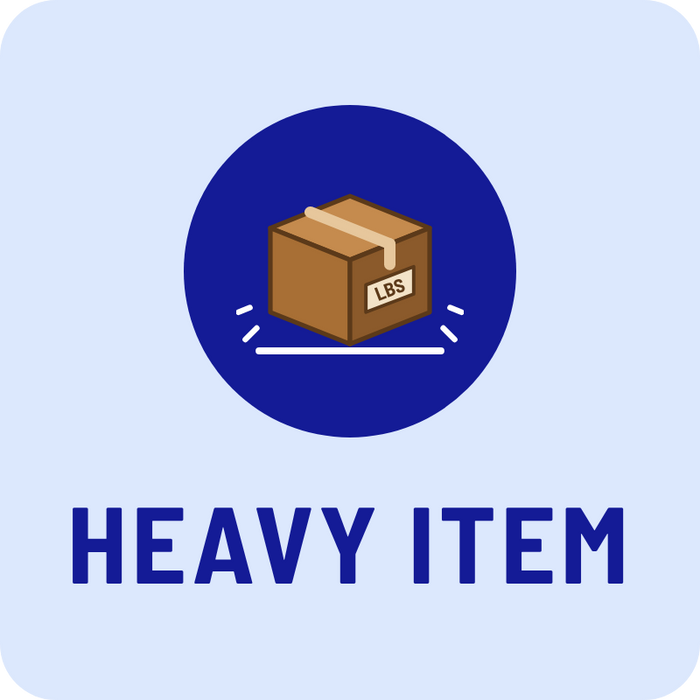 HEAVY ITEM SHIPPING SURCHARGE