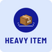 HEAVY ITEM SHIPPING SURCHARGE