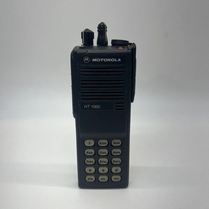 Motorola HT1000 H01KDC9AA3BN DTMF VHF Portable - HaloidRadios.com