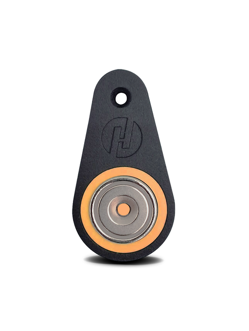 HALOID CLIP IN ORANGE - MAGNET CLIP